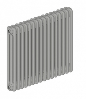 Стальной трубчатый радиатор 3-колончатый IRSAP TESI 30565/16 Т30 cod.03 (Manhattan Grey) (RR305651603A430N01)