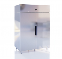 Холодильный шкаф Italfrost S1000 inox (ШС 0,7-2,6) 