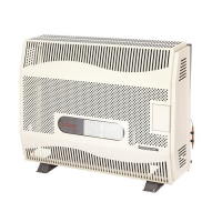 Газовый конвектор мощностью >7 кВт Hosseven HHS-11V  Fan (412111)