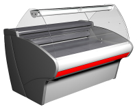 Витрина холодильная Carboma Bavaria G110 SM 1,5-1 (ВХС-1,5 Bavaria G110) (статика) 