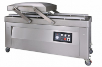Напольный вакуумный упаковщик HVC-720S/2B (нерж.)