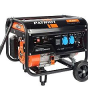 Бензиновый генератор PATRIOT GP 6510 474101565 