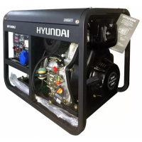 Дизельный электрогенератор Hyundai DHY 8500LE 
