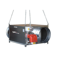 Теплогенератор дизельный Ballu-Biemmedue FARM 145 Т (230 V -3- 50/60 Hz)