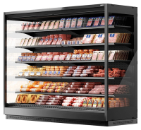 Горка холодильная Dazzl Vega 100 H210 F 190 фруктовая 