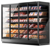 Горка холодильная Dazzl Vega DG 090 H210 F 250 фруктовая 