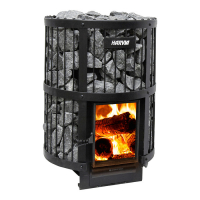 Дровяная печь HARVIA Legend 240 GreenFlame