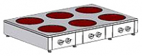 Плита индукционная WOK Heidebrenner ETK-I-W 732621