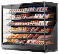 Горка холодильная Dazzl Vega SG 090 H210 F 190 фруктовая 