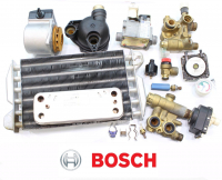 Ремонт и запчасти газового котла Bosch (устранений течи, кодов неисправностей)