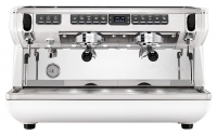 Кофемашина Nuova Simonelli Appia Life XT 2Gr V белая, высокие группы, автомат