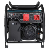 Бензиновый электрогенератор Hyundai HHY 10050FE-3 ATS 