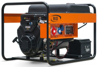 Бензиновый генератор RID RV 10541 ER 