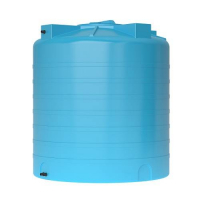 Бак для воды АКВАТЕК ATV 1500 (с поплавком, цвет синий)