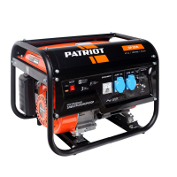 Бензиновый генератор PATRIOT GP 3810L 474101545 