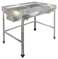 Стол для сбора отходов Restoinox СДК-15/8-ЭН