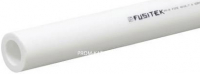 Труба полипропиленовая Fusitek SDR11 - 25x2.3 (PN10, Tmax 35°C, цвет белый, штанга 4м.)