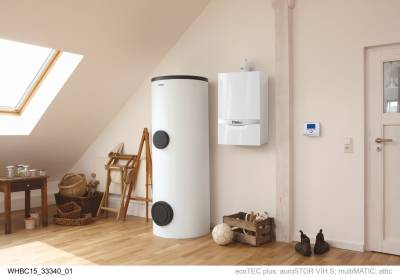 Настенный конденсационный газовый котел Vaillant ecoTEC plus VU 806/5-5