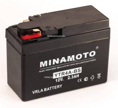 Аккумуляторная батарея Minamoto YTR4A-BS