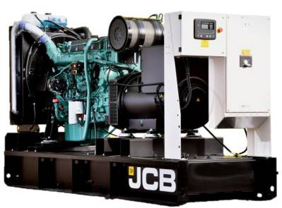 Дизельный генератор JCB G275BVO5 