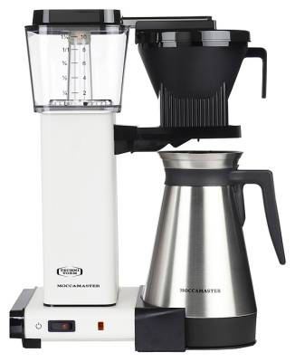 Кофеварка Moccamaster KBGT белая