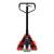 Гидравлическая тележка OX 40 OXLIFT 4000 кг 