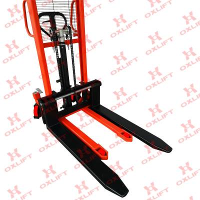 Ручной гидравлический штабелер HS 2015 OXLIFT 2000 мм 1500 кг 