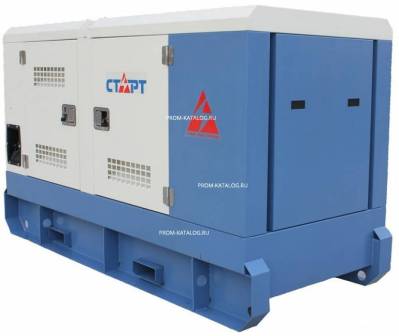 Дизельный генератор Старт АД 10-Т400 в кожухе 