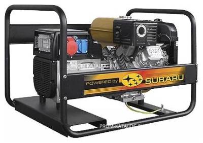 Бензиновый генератор Energo EB 7.0/230-SLE 