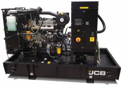 Дизельный генератор JCB G140S 