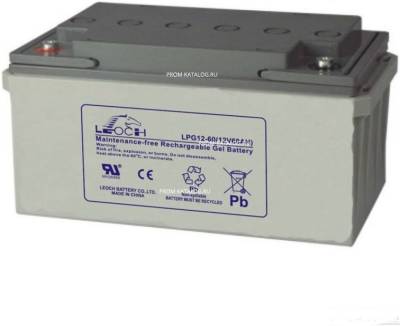 Аккумуляторная батарея Leoch LPG12-60