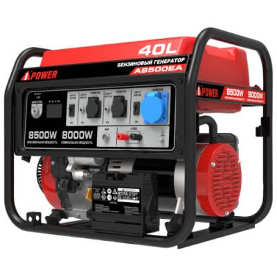 Бензиновый генератор A-iPower A8500EA с электростартером 