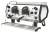 Кофемашина Sanremo PRO D8 2GR белая, черная
