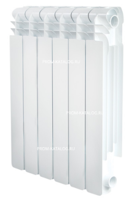 Алюминиевый секционный радиатор Royal Thermo Evolution 350/6 секций
