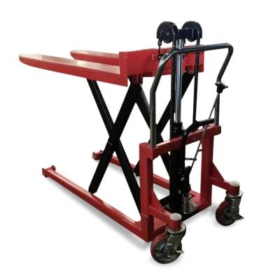 Гидравлическая передвижная тележка ножничного типа OX D100 OXLIFT 1000 кг 