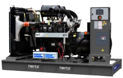 Дизельный генератор Hertz HG 660 DL 
