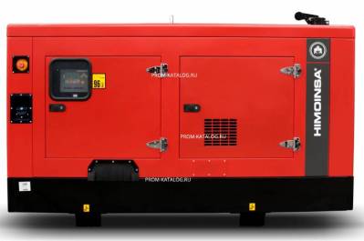 Дизельный генератор Himoinsa HIW-50 T5 в кожухе 