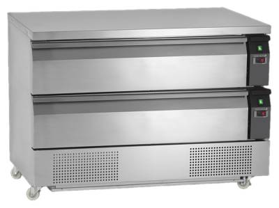 Стол-тумба холодильный комбинированный TEFCOLD UNI-DRAWER UD2-3