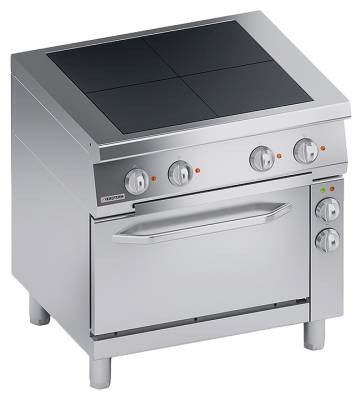 Плита электрическая VEROTERM VT7RUE10FV 4 конфорки, напольная
