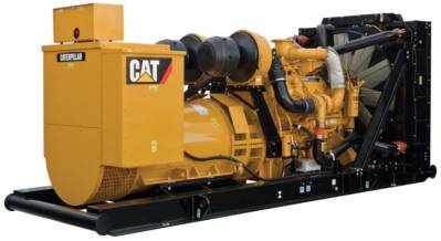 Дизельный генератор Caterpillar 3512B 