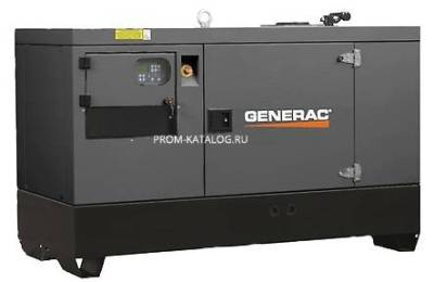 Дизельный генератор Generac PME15S в кожухе с АВР 