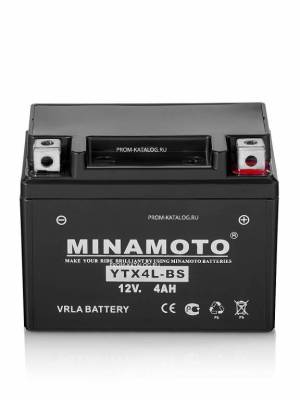 Аккумуляторная батарея Minamoto YTX4L-BS