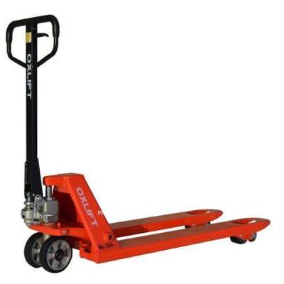Гидравлическая тележка резина OX 25-RU OXLIFT 2500 кг 