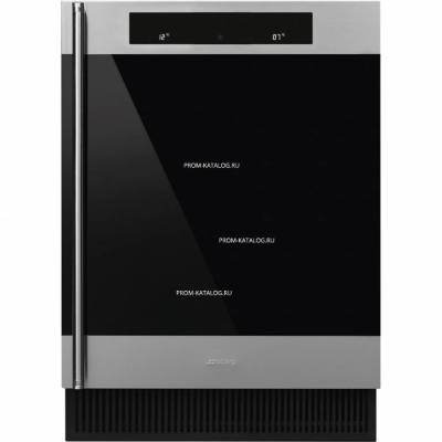 Встраиваемый винный шкаф smeg CVI338X