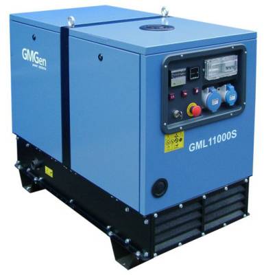 Дизельный генератор GMGen GML11000S 