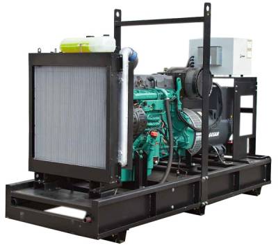 Дизельный генератор Gesan DVA 660 E 