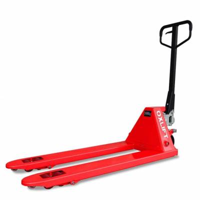 Гидравлическая тележка OX 30E OXLIFT 3000 кг 