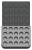 Форма для тарталетницы Kocateq DHTartmatic Plate 58 (круглые, верхний Ø 53 мм, нижний Ø 39 мм, 20 шт.)