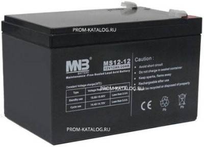 Аккумуляторная батарея MNB MS12-12