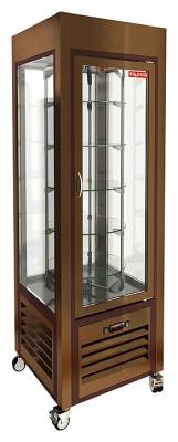Витрина кондитерская HICOLD VRC 350 R Bronze FR